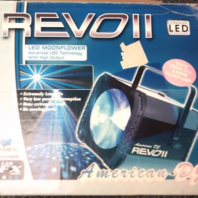 American DJ Revo II LED Moonflower Effect (120VAC) image 2