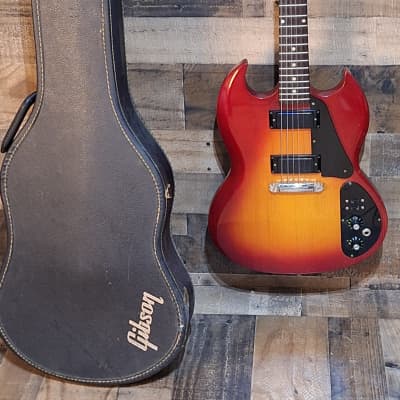 1973 Gibson SG II -Cherry Burst- W/Original Case for sale