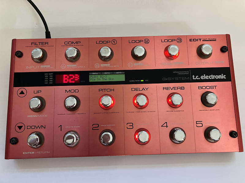 TC Electronic G-System