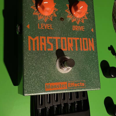 HIP (by Guyatone) HTD-1 Tube Distortion w/Box | Vintage 1980s