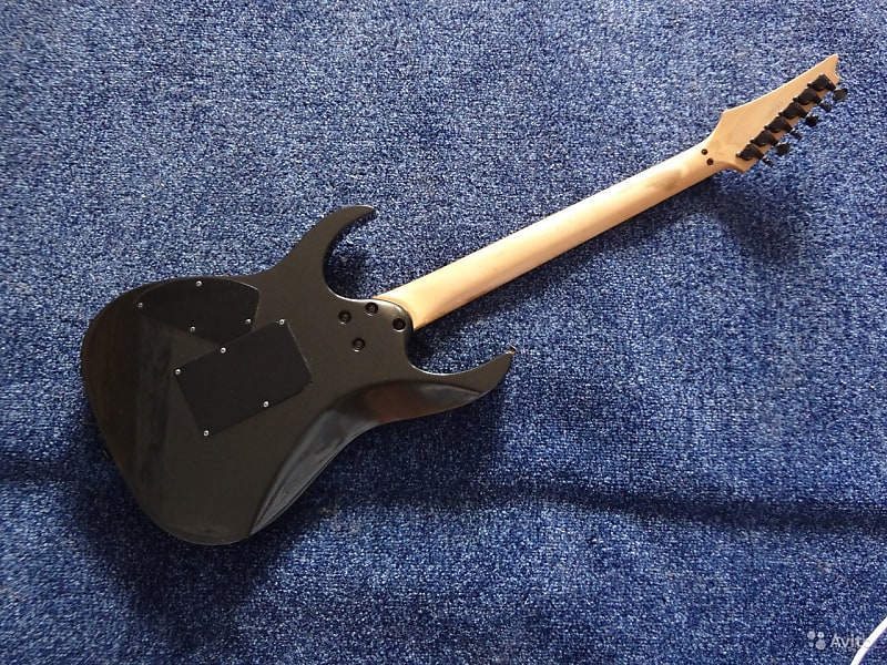 Ibanez RG-380DX Japan - 1997 Black Pearl | Reverb