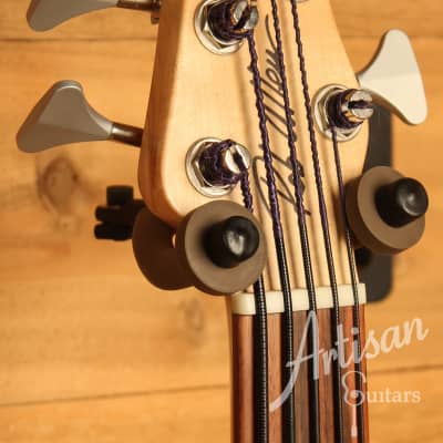 Rob Allen MB2 Fretless Bass Guitar w/ Natural Finish Pre-Owned 2003 image 6