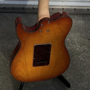 Fret-King Country Squire Semitone Deluxe 2013 Cherry Sunburst image 11