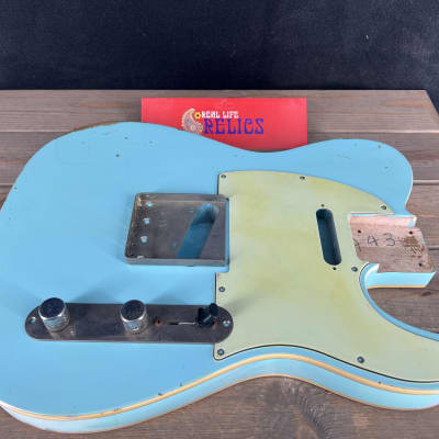 Real Life Relics Tele® Body Double Bound Aged Sonic Blue