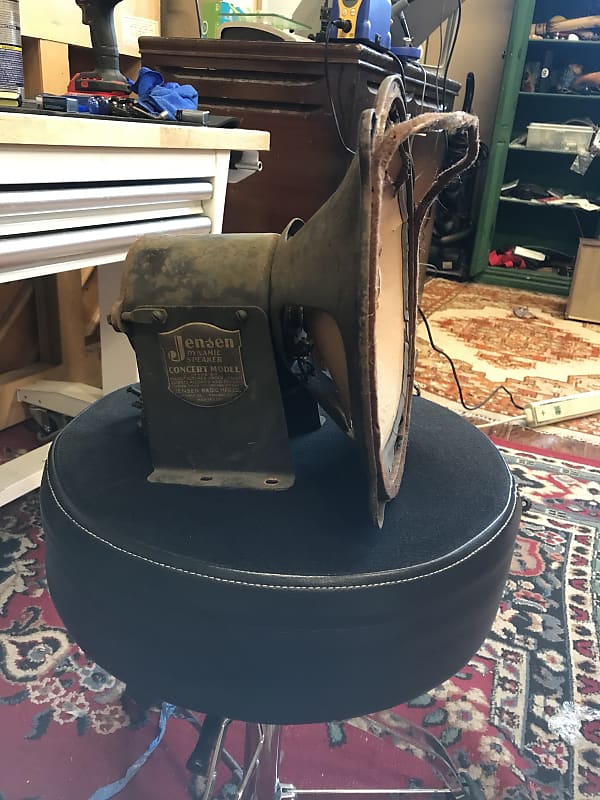 Jensen  Concert Model D-7 Field Coil Speaker image 1