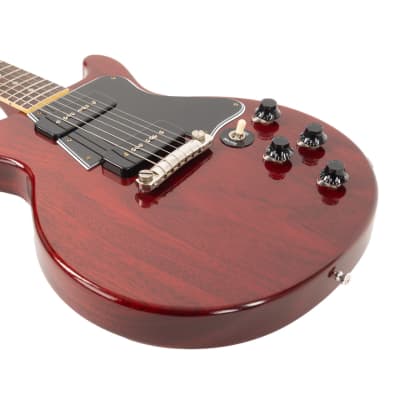 Gibson Custom 1960 Les Paul Special Double Cut Reissue VOS - Cherry Red image 6