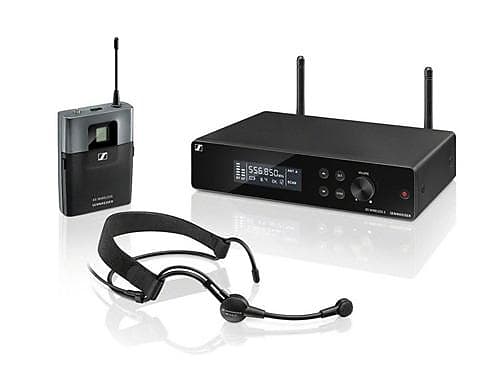 Sennheiser XSW2-ME3 Headset Wireless System (Used/Mint) image 1