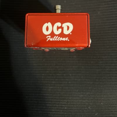 Fulltone Limited Edition OCD V2 2018 Candy Apple Red NOS