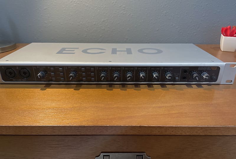 Echo audio / Audio fire pre8 8ch マイクプリ-