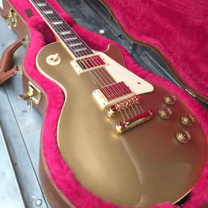 GIBSON  LES PAUL STANDARD 2015 Gold Top image 1