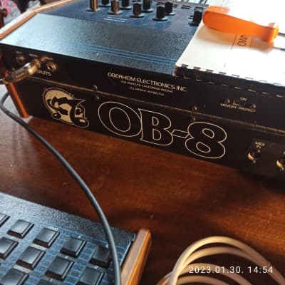 Oberheim OB8-DSX-DMX-5 spare voice cards-original manuals image 17