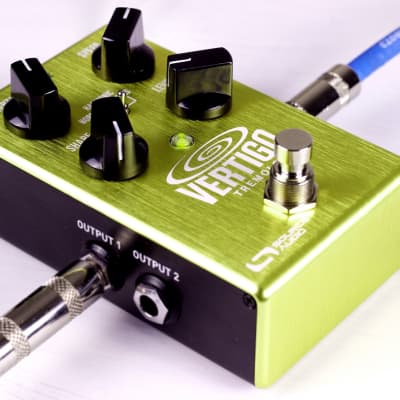 New Source Audio SA243 Vertigo Tremolo One Series Guitar Effects Pedal image 3