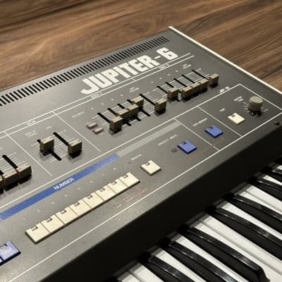 Vintage Roland Jupiter 6 Synthesizer image 7