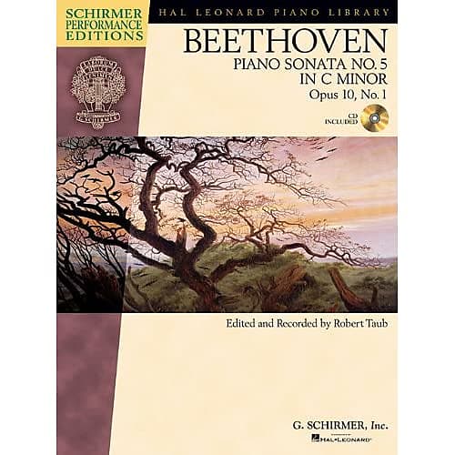 Beethoven Piano Sonata No. 5 In C Minor, Opus 10, No. 1 | Reverb