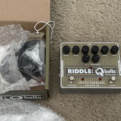 Reverb.com listing, price, conditions, and images for electro-harmonix-riddle