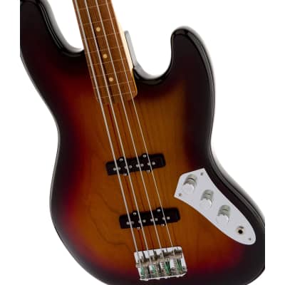 Fender Jaco Pastorius Signature Fretless 4-String Jazz Bass - 3-Color Sunburst image 1