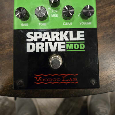 Voodoo Lab Sparkle Drive Mod | Reverb