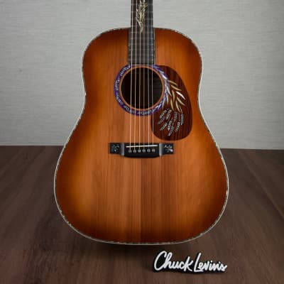 Martin NAMM 2022 DSS Hops and Barley Acoustic Guitar for sale