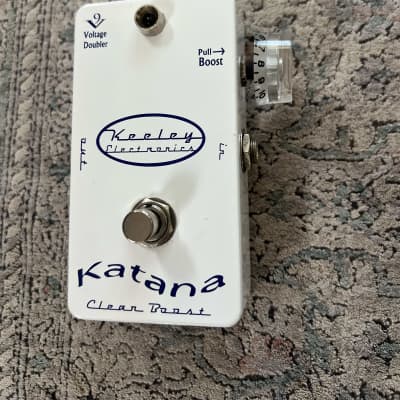 Keeley Katana Clean Boost V1 | Reverb