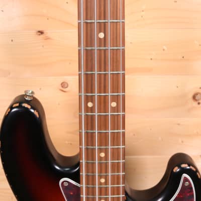 Fender Limited Edition 60th Anniversary Road Worn Jazz Bass - 3-Color Sunburst image 11