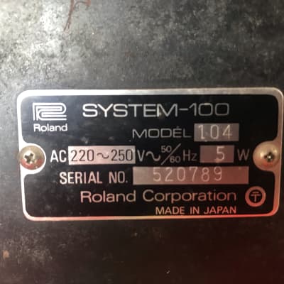Roland System 100 101 image 9