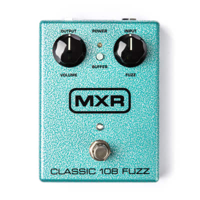 MXR Classic 108 Fuzz Pedal M173 for sale