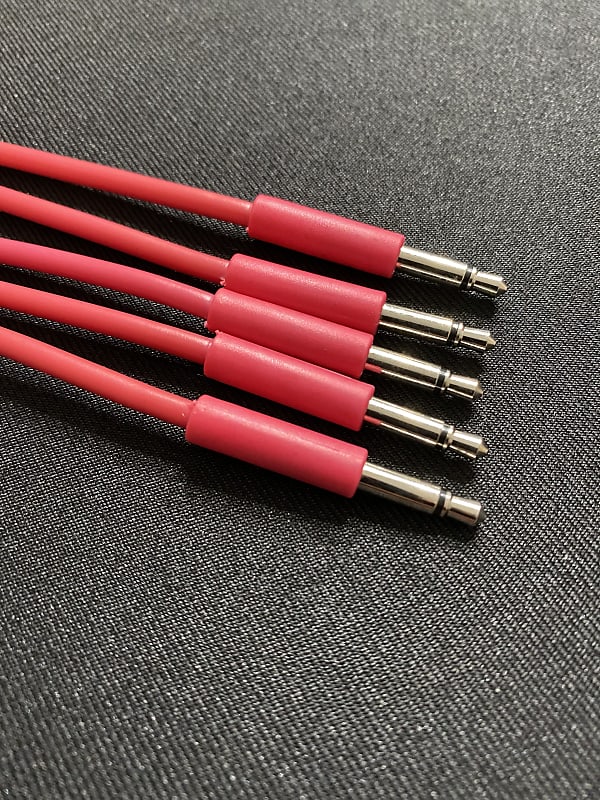 Eurorack Patch Cable 24 inch (5pcs) Reverb