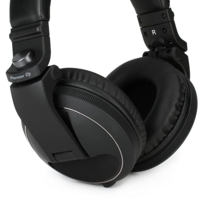 Pioneer DJ HDJ-S7-K Professional DJ Headphones - Black Bundle with Pioneer  DJ HDJ-HC02 DJ Headphones Case | Reverb