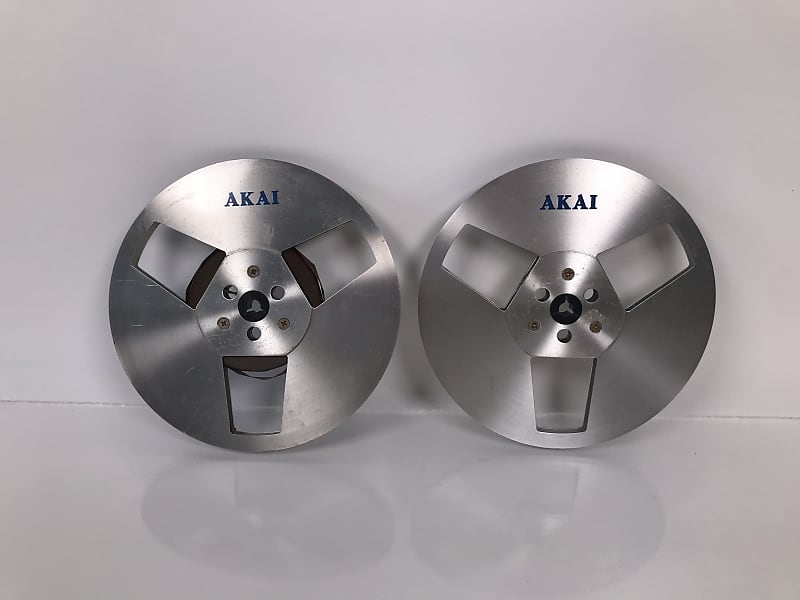 Akai Metal Reel for sale