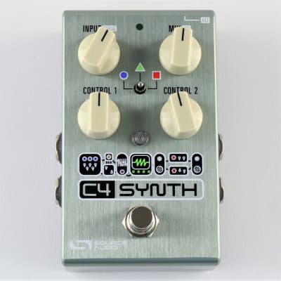 Reverb.com listing, price, conditions, and images for source-audio-c4-synth
