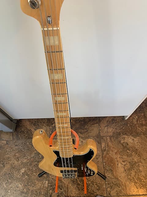 Fender Marcus Miller Artist Series Signature Jazz Bass 1999 - 2014 - Natural image 1
