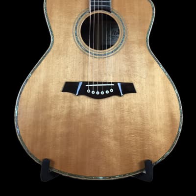 Novaes  Grand Cathedral 2015 All Solid Imperial Brazilian Rosewood better than Taylor Martin Gibson image 3