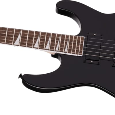 Jackson X Series Dinky™ DK2X Electric Guitar , Laurel Fingerboard, Gloss Black image 7