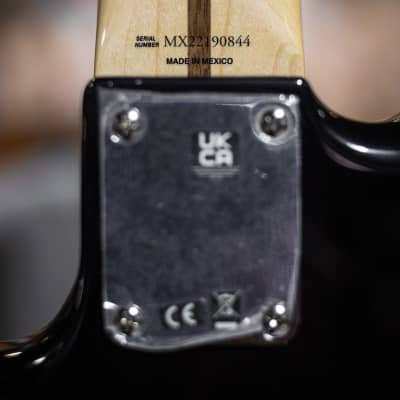 Fender Geddy Lee Jazz Bass - Maple Fingerboard - Black w/Deluxe Gig Bag - Floor Model image 9