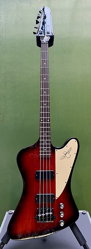 Epiphone THUNDERBIRD CLASSIC IV サンダーバード Epiphone Thunderbird Classic-IV Vintage Sunburst レビュー