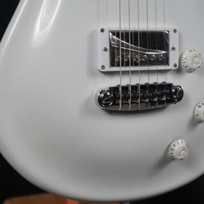 Eklein/Flaxwood Classic Snow Pearl Electric Guitar image 6