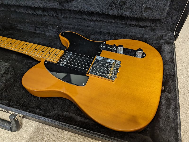 1 out of 100: Fender American Vintage '52 Telecaster 2004 - Chambered Spruce Limited Edition image 1