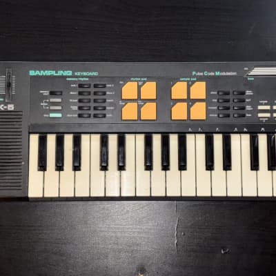 Casio SK-5 32-Key  Sampling Keyboard 1980s - Black