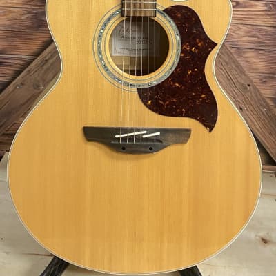 Takamine EG523SC Electric Acoustic, Natural Spruce/Maple image 1