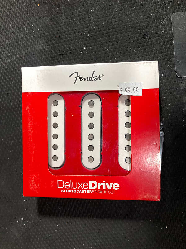 Fender deluxe deals drive stratocaster pickups