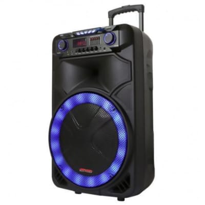 MPD15EQ Max Power Portable, Active & Rechargeable PA w/ 12 in Woofer image 2