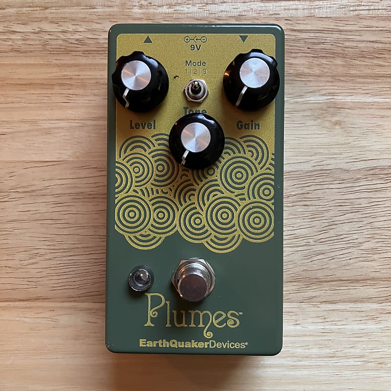 EarthQuaker Devices Plumes Small Signal Shredder Overdrive