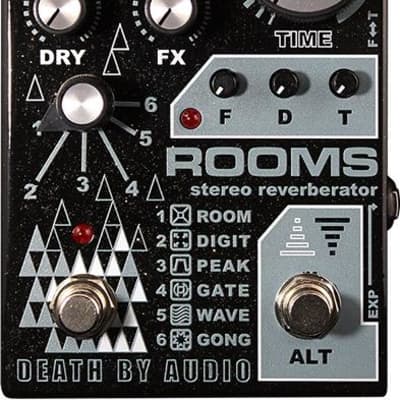 Death By Audio Rooms Stereo Reverb