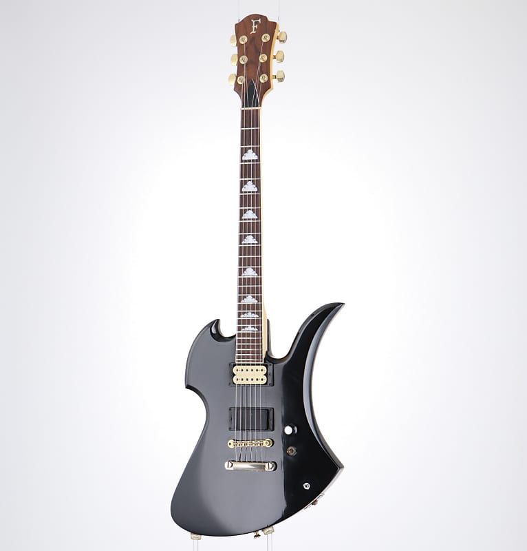 FERNANDES MG 80X Black (08/22) | Reverb Canada
