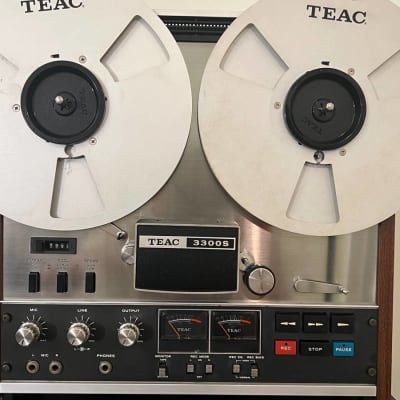 Teac  A-3300S Reel to Reel Tape Recorder image 2