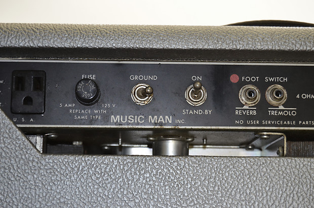 Vintage 1970's Music Man 210-65 2x10 Tube Combo Amp - Custom Vintage 1970's Music Man 210-65 2x10 Tube Combo Amp - Custom