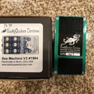 EarthQuaker Devices Sea Machine Chorus V2 2015 Custom! image 4