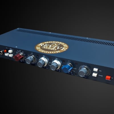 Revive Audio Modified: Heritage Audio HA-73 EQ Elite Series Single-Channel Mic Preamp / EQ , Inner Neve! image 1