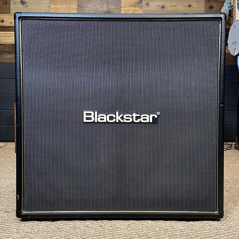 Blackstar HTV-412B 4 x 12 Straight Speaker Cabinet [Floor Model] image 1
