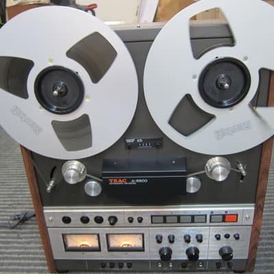 TEAC A-6600 1/4" 2-Track Reel to Reel Tape Recorder